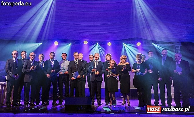 Zdjęcie w galerii na portalu naszraciborz.pl: Gala biznesu. Pietrowice Wielkie po raz dziesiąty wręczyły gospodarcze Oskary wiadomości z regionu