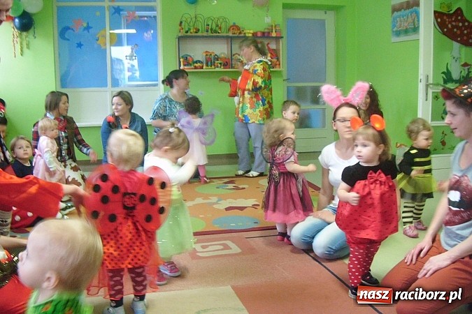 Zdjęcie w galerii na portalu naszraciborz.pl: Karnawał w raciborskim żłobku wiadomości z regionu