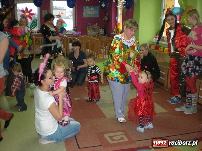Zdjęcie w galerii na portalu naszraciborz.pl: Karnawał w raciborskim żłobku wiadomości z regionu