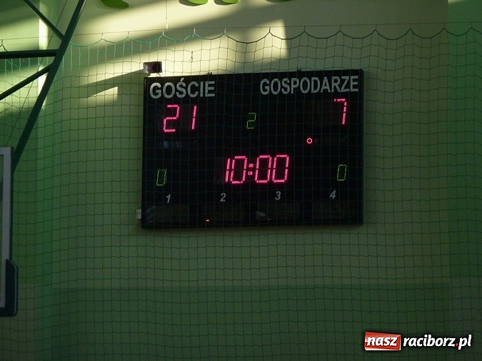 Zdjęcie w galerii na portalu naszraciborz.pl: Koszykówka. Dywyta lepsza od RKK  wiadomości z regionu