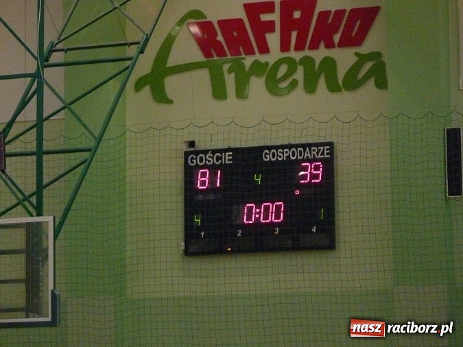 Zdjęcie w galerii na portalu naszraciborz.pl: Koszykówka. Dywyta lepsza od RKK  wiadomości z regionu