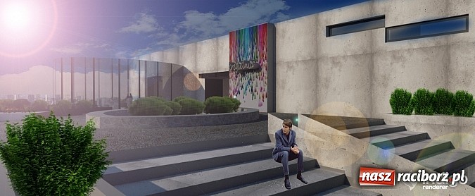 Zdjęcie w galerii na portalu naszraciborz.pl: Plac Długosza w przyszłości – koncepcja Anety Skupch, studentki raciborskiej PWSZ wiadomości z regionu