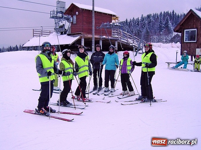 Zdjęcie w galerii na portalu naszraciborz.pl: Narciarstwo w wykonaniu tenisistów TKKF RAFAKO wiadomości z regionu