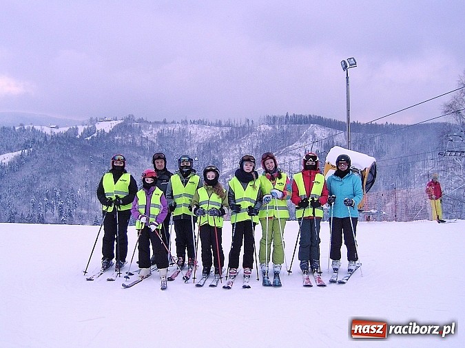 Zdjęcie w galerii na portalu naszraciborz.pl: Narciarstwo w wykonaniu tenisistów TKKF RAFAKO wiadomości z regionu