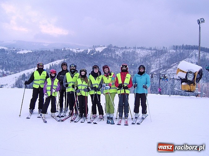 Zdjęcie w galerii na portalu naszraciborz.pl: Narciarstwo w wykonaniu tenisistów TKKF RAFAKO wiadomości z regionu