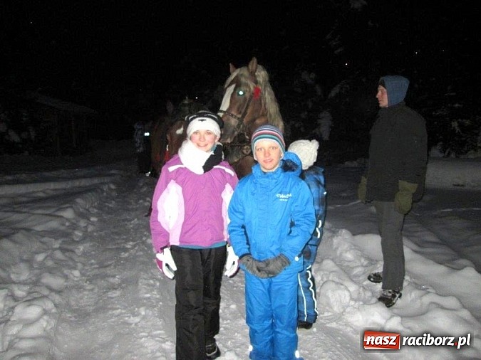 Zdjęcie w galerii na portalu naszraciborz.pl: Narciarstwo w wykonaniu tenisistów TKKF RAFAKO wiadomości z regionu