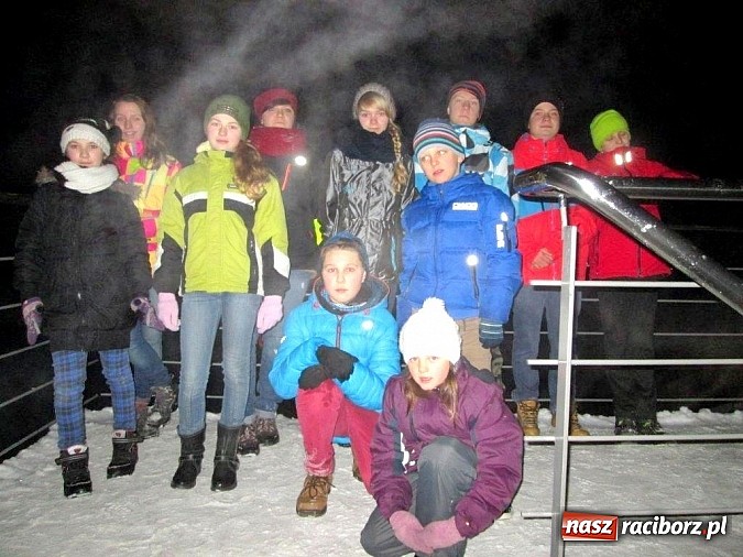 Zdjęcie w galerii na portalu naszraciborz.pl: Narciarstwo w wykonaniu tenisistów TKKF RAFAKO wiadomości z regionu