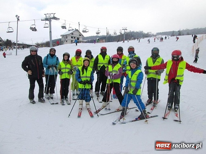Zdjęcie w galerii na portalu naszraciborz.pl: Narciarstwo w wykonaniu tenisistów TKKF RAFAKO wiadomości z regionu