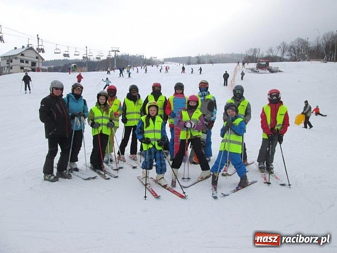 Zdjęcie w galerii na portalu naszraciborz.pl: Narciarstwo w wykonaniu tenisistów TKKF RAFAKO wiadomości z regionu