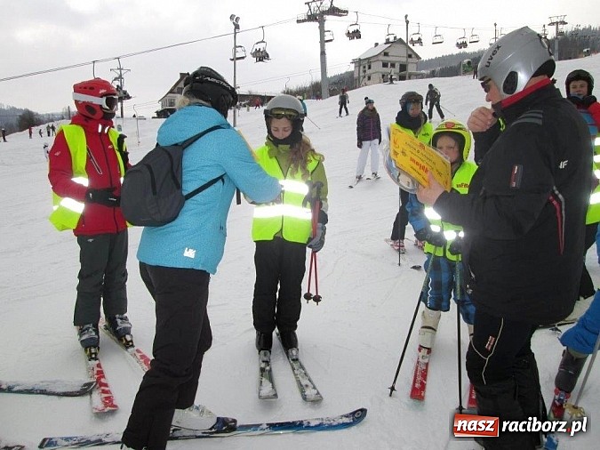 Zdjęcie w galerii na portalu naszraciborz.pl: Narciarstwo w wykonaniu tenisistów TKKF RAFAKO wiadomości z regionu