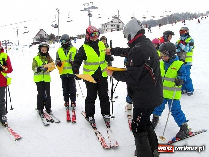Zdjęcie w galerii na portalu naszraciborz.pl: Narciarstwo w wykonaniu tenisistów TKKF RAFAKO wiadomości z regionu