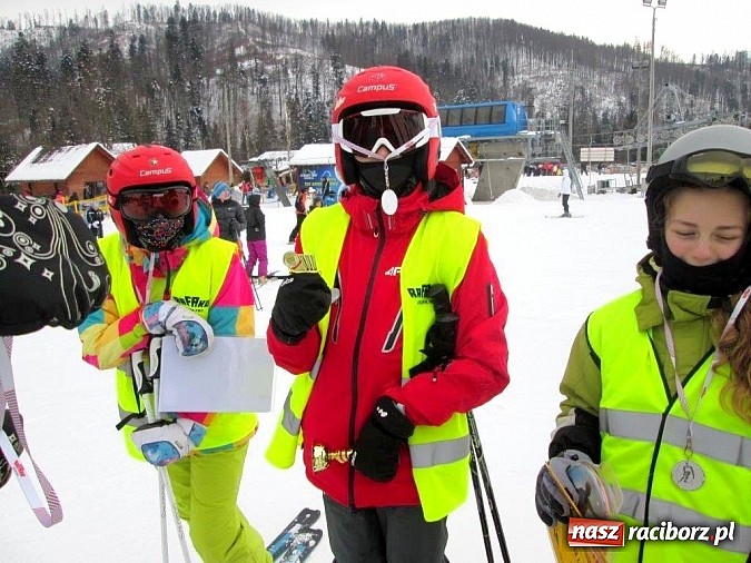 Zdjęcie w galerii na portalu naszraciborz.pl: Narciarstwo w wykonaniu tenisistów TKKF RAFAKO wiadomości z regionu