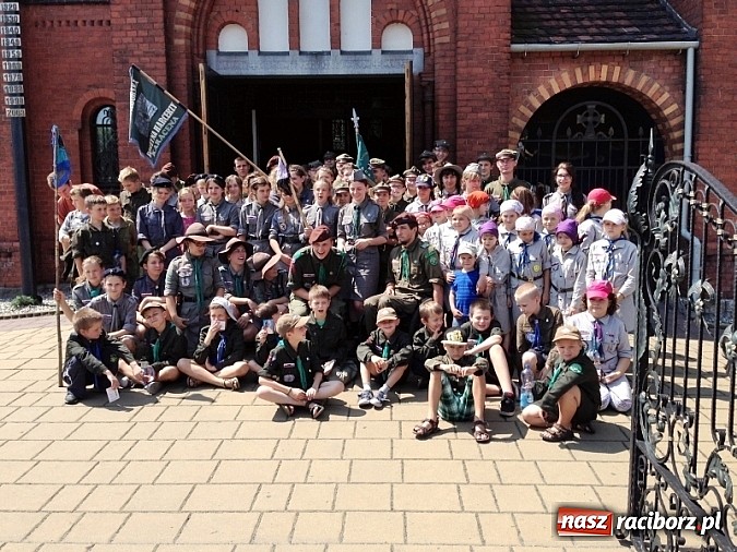 Zdjęcie w galerii na portalu naszraciborz.pl: Rok z życia raciborskich Zuchów wiadomości z regionu