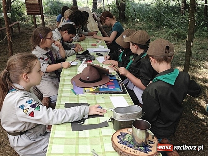 Zdjęcie w galerii na portalu naszraciborz.pl: Rok z życia raciborskich Zuchów wiadomości z regionu