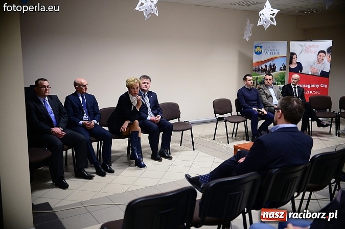 Zdjęcie w galerii na portalu naszraciborz.pl: Jak zaszczepiać w samorządach wirusa biznesu wiadomości z regionu