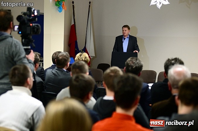 Zdjęcie w galerii na portalu naszraciborz.pl: Jak zaszczepiać w samorządach wirusa biznesu wiadomości z regionu