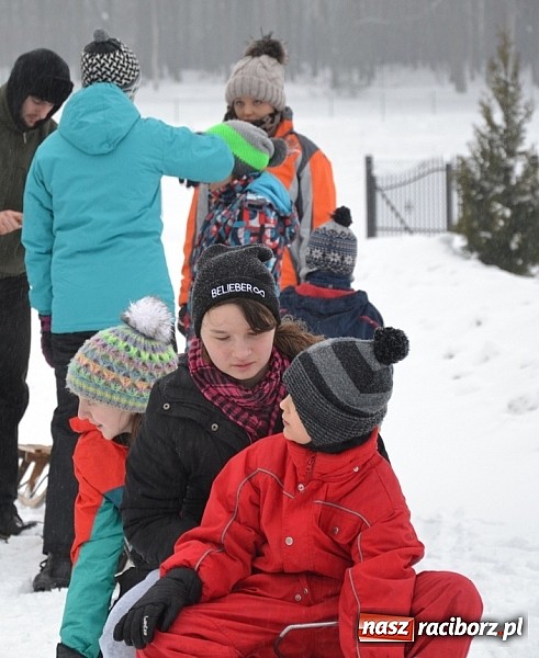 Zdjęcie w galerii na portalu naszraciborz.pl: Profanacji nie było, ferie okraszone kuligiem!  wiadomości z regionu