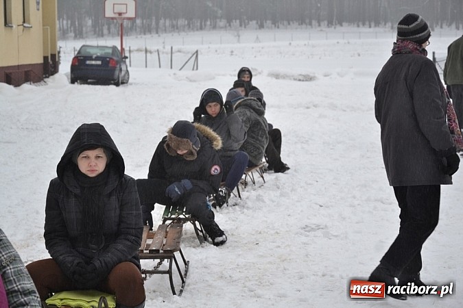 Zdjęcie w galerii na portalu naszraciborz.pl: Profanacji nie było, ferie okraszone kuligiem!  wiadomości z regionu