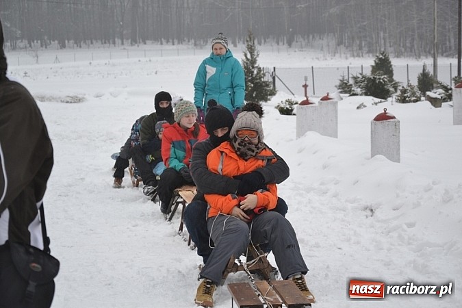 Zdjęcie w galerii na portalu naszraciborz.pl: Profanacji nie było, ferie okraszone kuligiem!  wiadomości z regionu