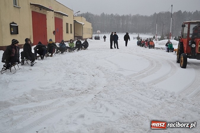 Zdjęcie w galerii na portalu naszraciborz.pl: Profanacji nie było, ferie okraszone kuligiem!  wiadomości z regionu