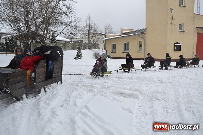 Zdjęcie w galerii na portalu naszraciborz.pl: Profanacji nie było, ferie okraszone kuligiem!  wiadomości z regionu