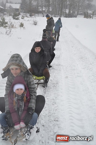 Zdjęcie w galerii na portalu naszraciborz.pl: Profanacji nie było, ferie okraszone kuligiem!  wiadomości z regionu