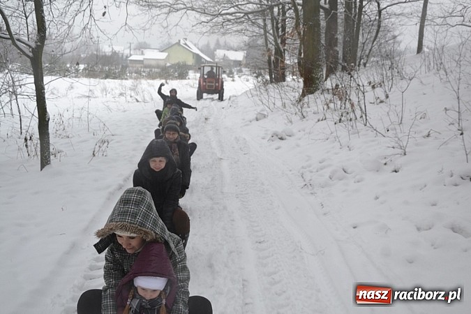 Zdjęcie w galerii na portalu naszraciborz.pl: Profanacji nie było, ferie okraszone kuligiem!  wiadomości z regionu