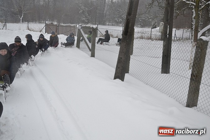 Zdjęcie w galerii na portalu naszraciborz.pl: Profanacji nie było, ferie okraszone kuligiem!  wiadomości z regionu