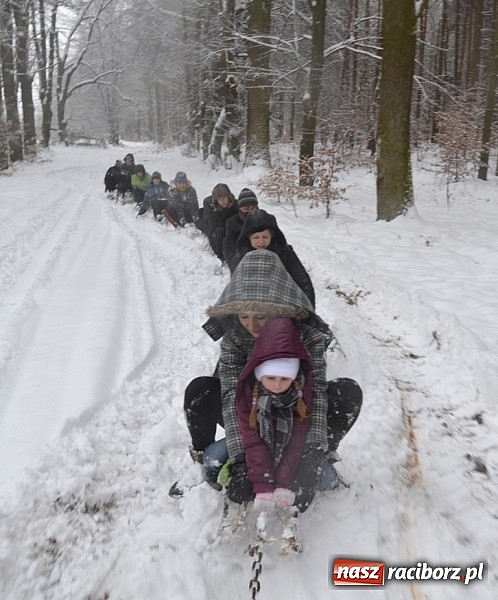 Zdjęcie w galerii na portalu naszraciborz.pl: Profanacji nie było, ferie okraszone kuligiem!  wiadomości z regionu