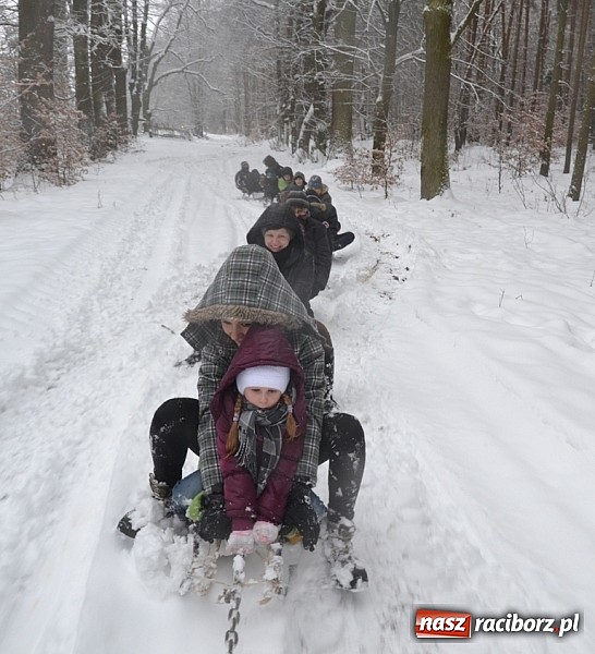 Zdjęcie w galerii na portalu naszraciborz.pl: Profanacji nie było, ferie okraszone kuligiem!  wiadomości z regionu