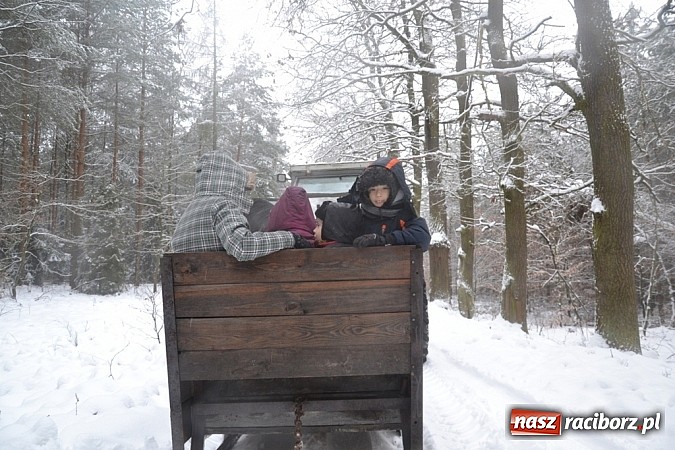 Zdjęcie w galerii na portalu naszraciborz.pl: Profanacji nie było, ferie okraszone kuligiem!  wiadomości z regionu