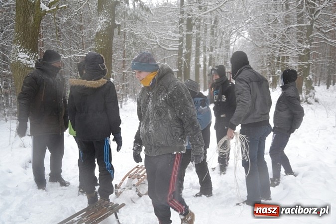 Zdjęcie w galerii na portalu naszraciborz.pl: Profanacji nie było, ferie okraszone kuligiem!  wiadomości z regionu