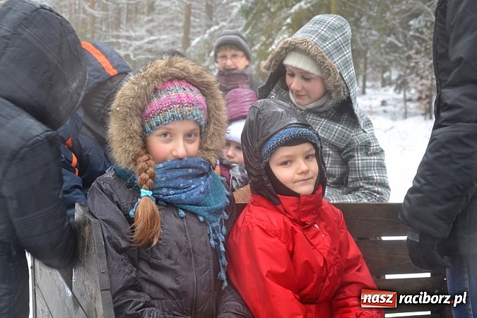 Zdjęcie w galerii na portalu naszraciborz.pl: Profanacji nie było, ferie okraszone kuligiem!  wiadomości z regionu