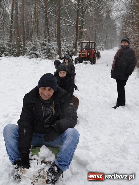 Zdjęcie w galerii na portalu naszraciborz.pl: Profanacji nie było, ferie okraszone kuligiem!  wiadomości z regionu