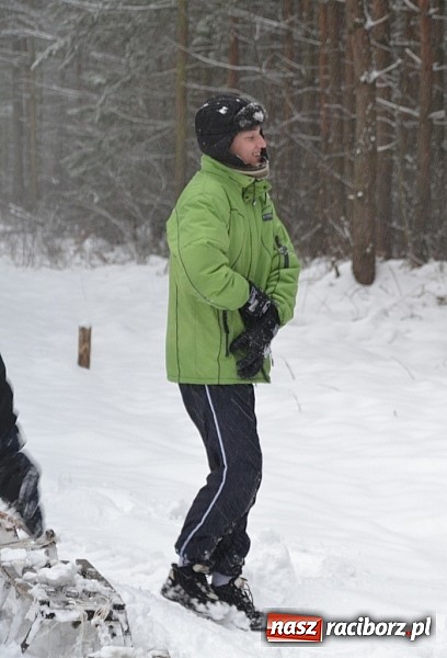 Zdjęcie w galerii na portalu naszraciborz.pl: Profanacji nie było, ferie okraszone kuligiem!  wiadomości z regionu