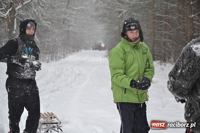 Zdjęcie w galerii na portalu naszraciborz.pl: Profanacji nie było, ferie okraszone kuligiem!  wiadomości z regionu