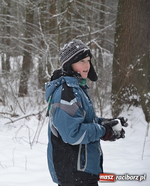 Zdjęcie w galerii na portalu naszraciborz.pl: Profanacji nie było, ferie okraszone kuligiem!  wiadomości z regionu