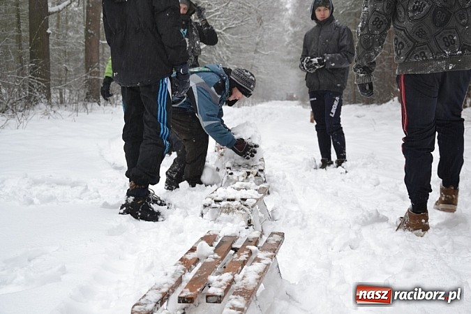 Zdjęcie w galerii na portalu naszraciborz.pl: Profanacji nie było, ferie okraszone kuligiem!  wiadomości z regionu