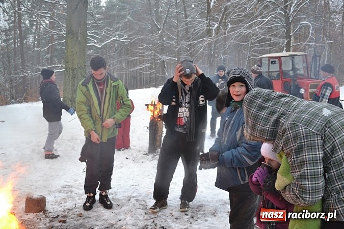 Zdjęcie w galerii na portalu naszraciborz.pl: Profanacji nie było, ferie okraszone kuligiem!  wiadomości z regionu