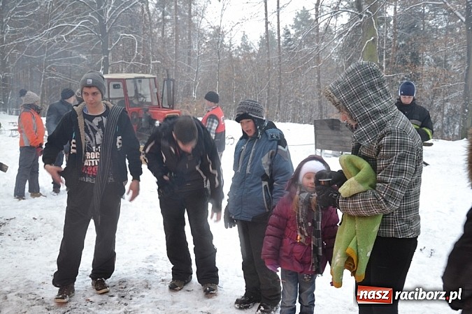 Zdjęcie w galerii na portalu naszraciborz.pl: Profanacji nie było, ferie okraszone kuligiem!  wiadomości z regionu