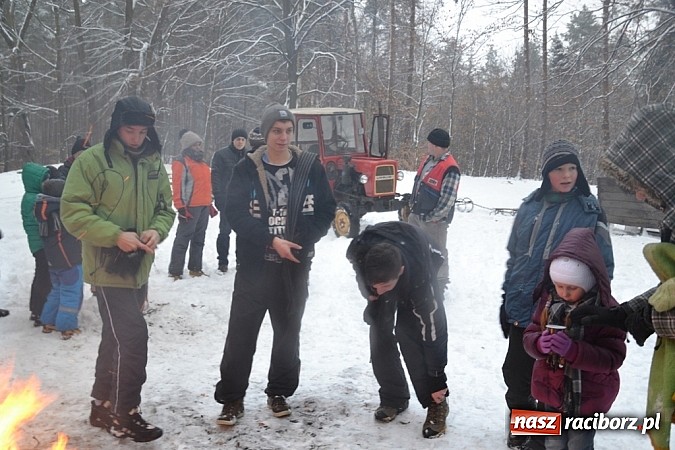 Zdjęcie w galerii na portalu naszraciborz.pl: Profanacji nie było, ferie okraszone kuligiem!  wiadomości z regionu