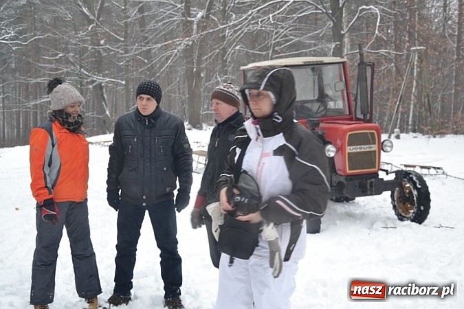 Zdjęcie w galerii na portalu naszraciborz.pl: Profanacji nie było, ferie okraszone kuligiem!  wiadomości z regionu