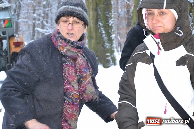 Zdjęcie w galerii na portalu naszraciborz.pl: Profanacji nie było, ferie okraszone kuligiem!  wiadomości z regionu