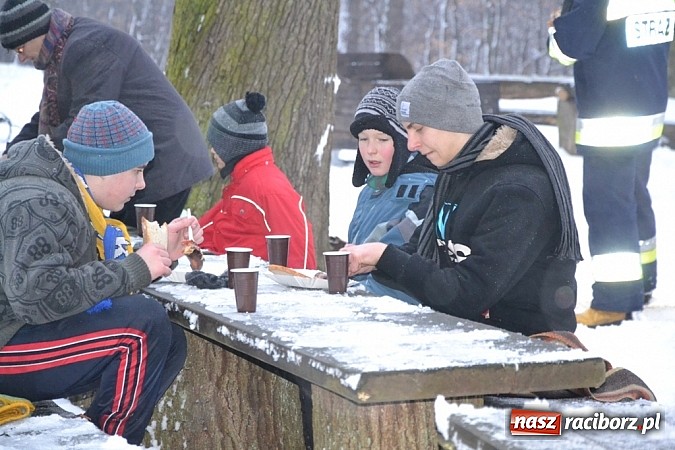 Zdjęcie w galerii na portalu naszraciborz.pl: Profanacji nie było, ferie okraszone kuligiem!  wiadomości z regionu