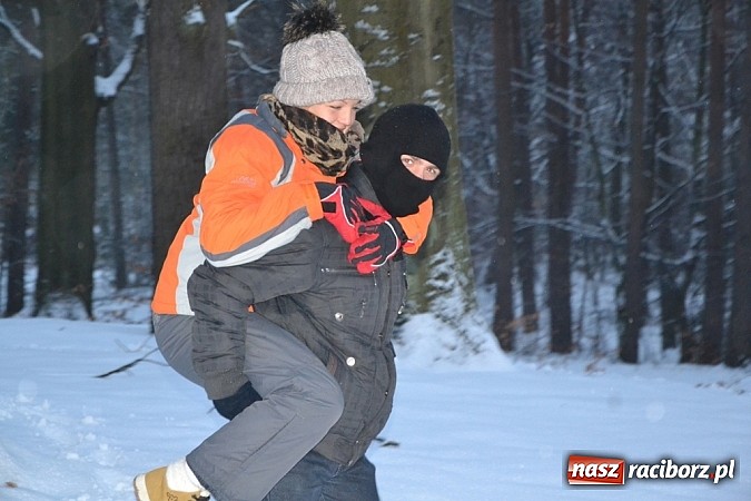 Zdjęcie w galerii na portalu naszraciborz.pl: Profanacji nie było, ferie okraszone kuligiem!  wiadomości z regionu
