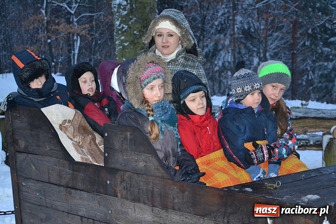 Zdjęcie w galerii na portalu naszraciborz.pl: Profanacji nie było, ferie okraszone kuligiem!  wiadomości z regionu