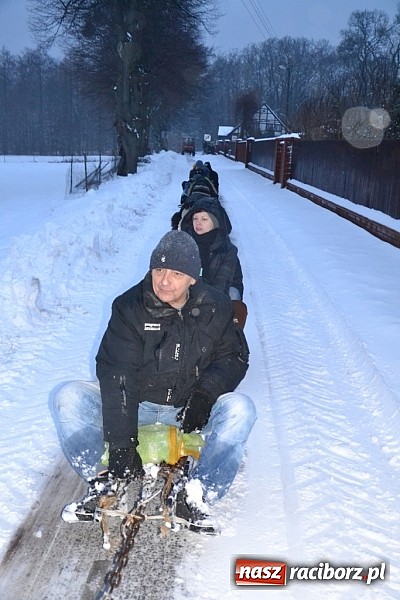 Zdjęcie w galerii na portalu naszraciborz.pl: Profanacji nie było, ferie okraszone kuligiem!  wiadomości z regionu