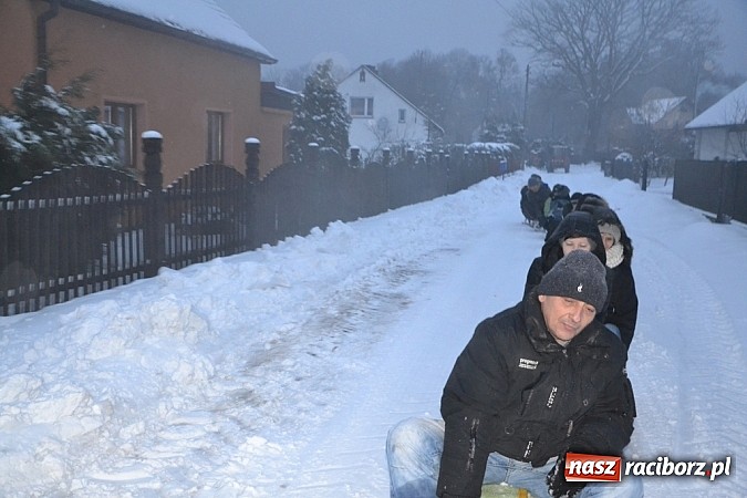 Zdjęcie w galerii na portalu naszraciborz.pl: Profanacji nie było, ferie okraszone kuligiem!  wiadomości z regionu