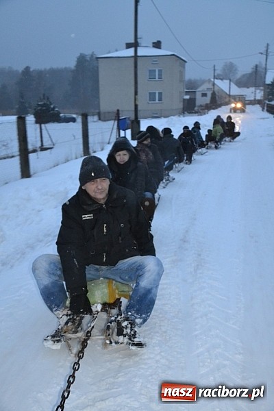Zdjęcie w galerii na portalu naszraciborz.pl: Profanacji nie było, ferie okraszone kuligiem!  wiadomości z regionu