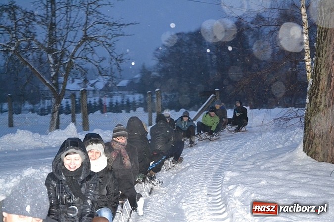 Zdjęcie w galerii na portalu naszraciborz.pl: Profanacji nie było, ferie okraszone kuligiem!  wiadomości z regionu